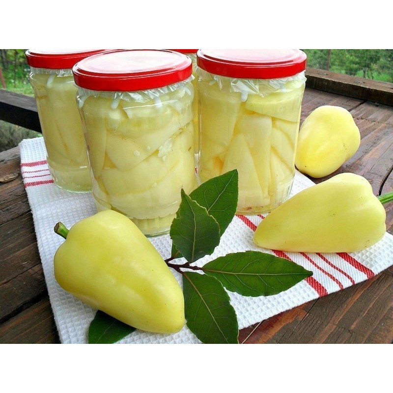 Price: €1.85 - Semi di Peperoncino Piccante Somborka - Seeds Gallery