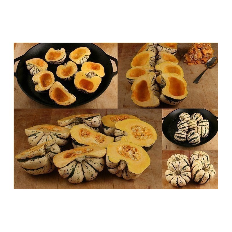 Price: €1.7 - Semillas de calabaza Cucurbita pepo "Sweet Dumpling" - 