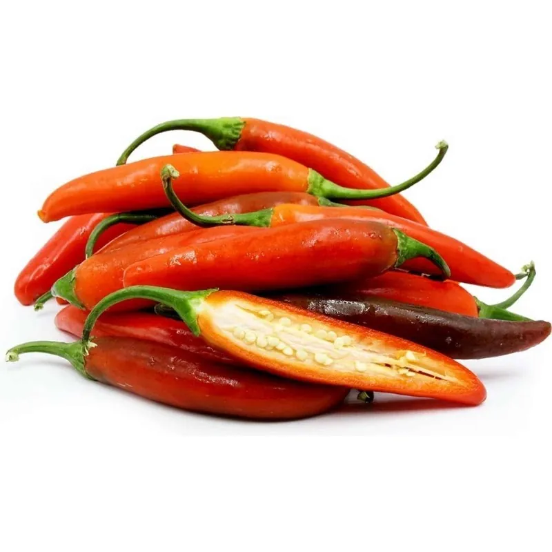 Serrano Chilli Seeds (Capsicum annuum)
