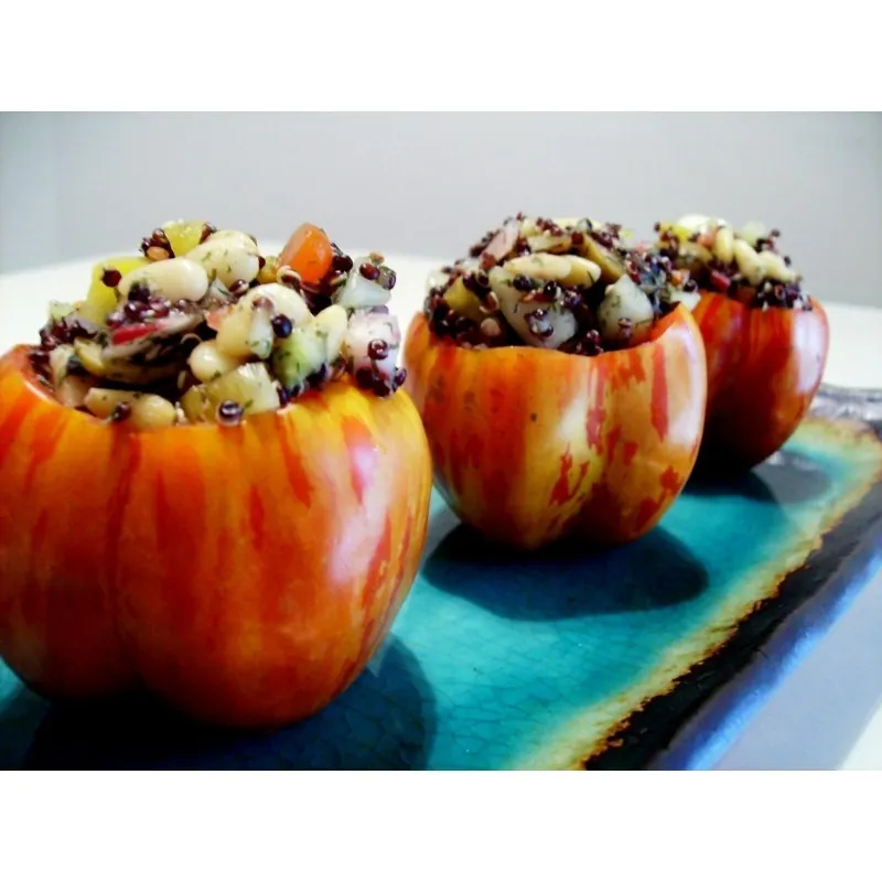 Semillas de tomate Striped Stuffer