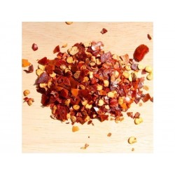 Price: €2.46 - Trinidad Moruga Scorpion νιφάδες τσίλι - Seeds Gallery