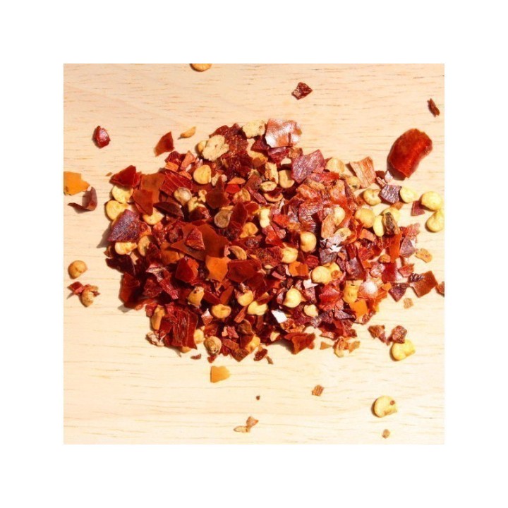 Trinidad moruga scorpion flakes Worlds Hottest - 2.214