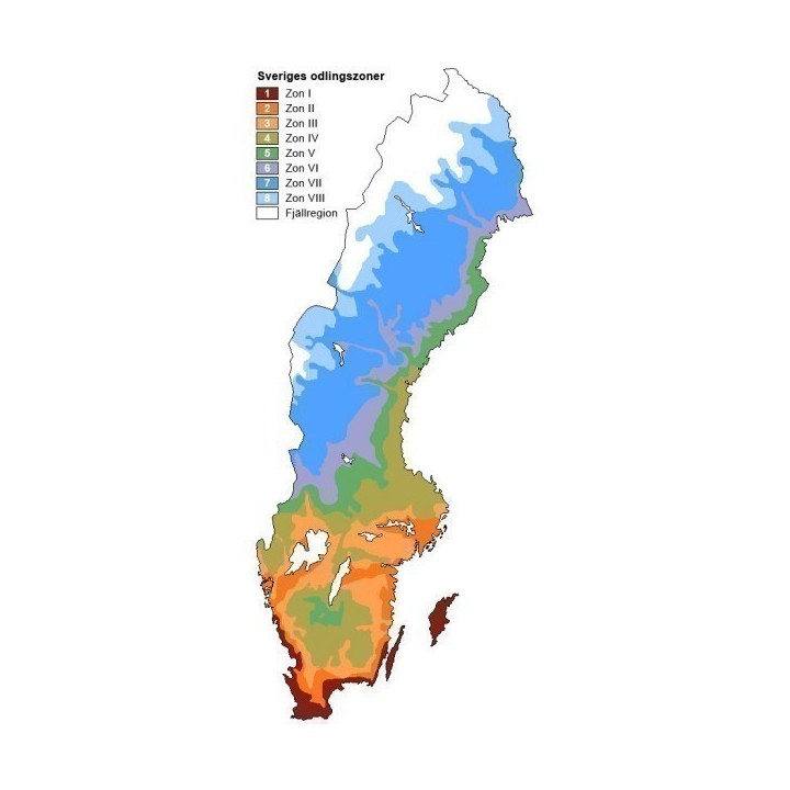 Hardiness Zones - 0
