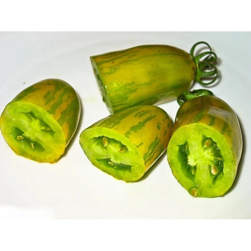 Ντομάτα σπόρος Πράσινο λουκάνικο (Green Sausage)
