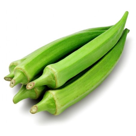 Price: €1.35 - Σπόροι Μπάμιες (Abelmoschus esculentus) -