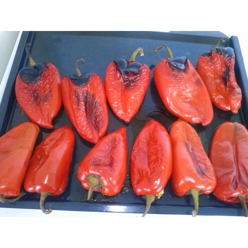 Price: €17 - 1100+ Samen Riesenpaprika Elefantenohr - 