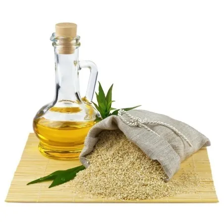 Sementes de SÉSAMO ou GERGELIM Branco (Sesamum indicum)