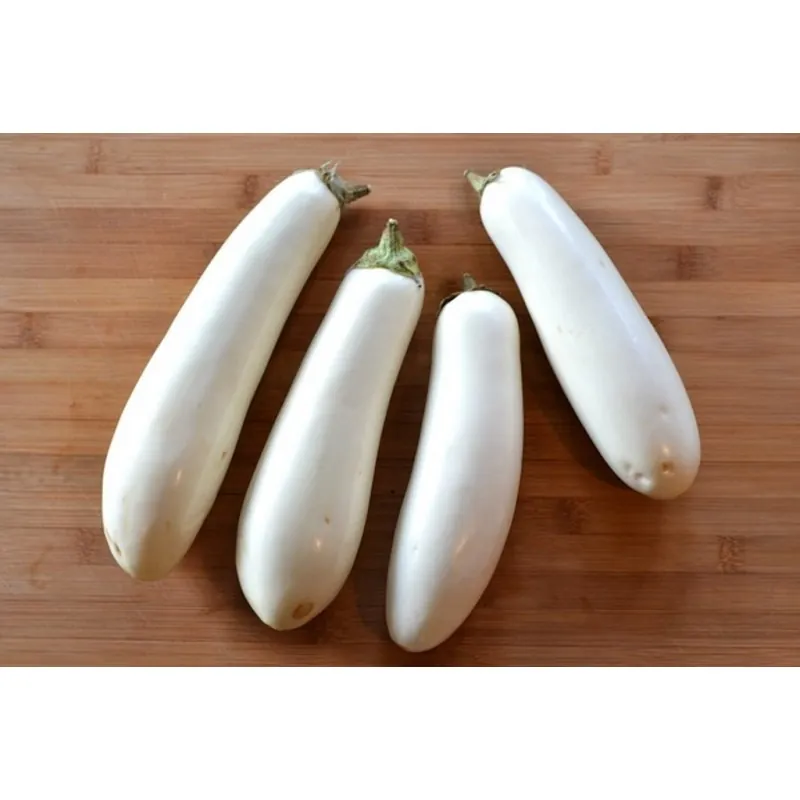 Weisse Aubergine Samen