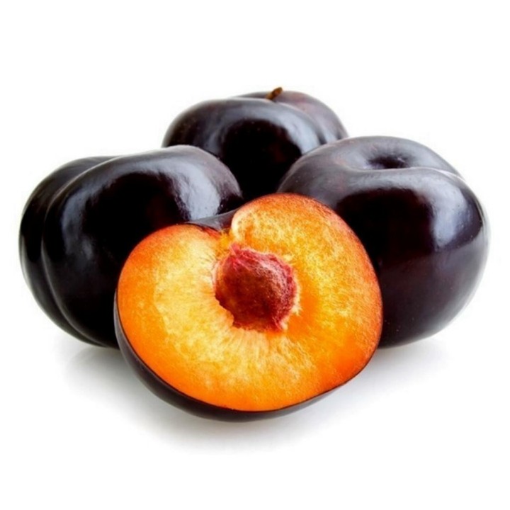 Sweet Black Plum BLACK BEAUTY Seeds - 2.7