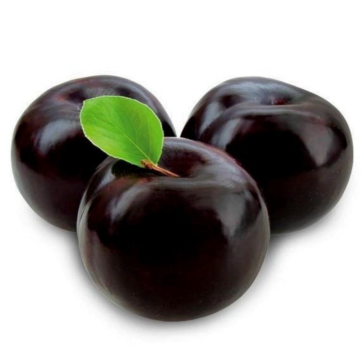 Sweet Black Plum BLACK BEAUTY Seeds - 2.7