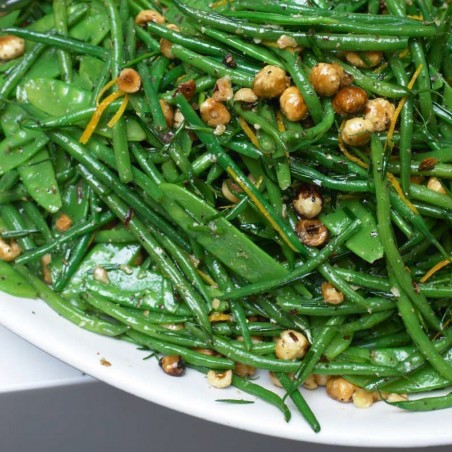 Price: €1.85 - French Beans Seeds DUBBELE WITTE -