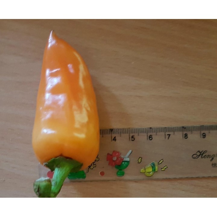 Nasiona Chili Pomarańczowej Piramidy - 1.755
