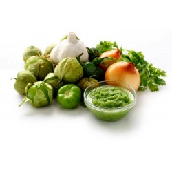 Tomatillo Verde Samen - Physalis Ixocarpa
