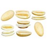 Price: €2.95 - Mirzachul, Gulabi, Torpedo Melon Seeds - Seeds Gallery