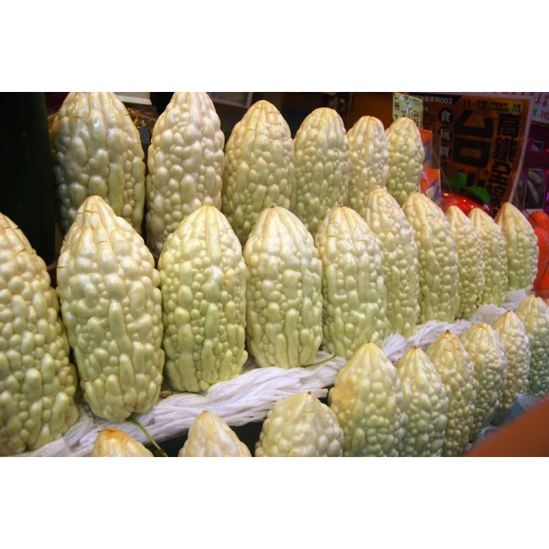 Price: €6.5 - Semi di Charantea Bianco (Momordica charantia) - Seeds Gallery