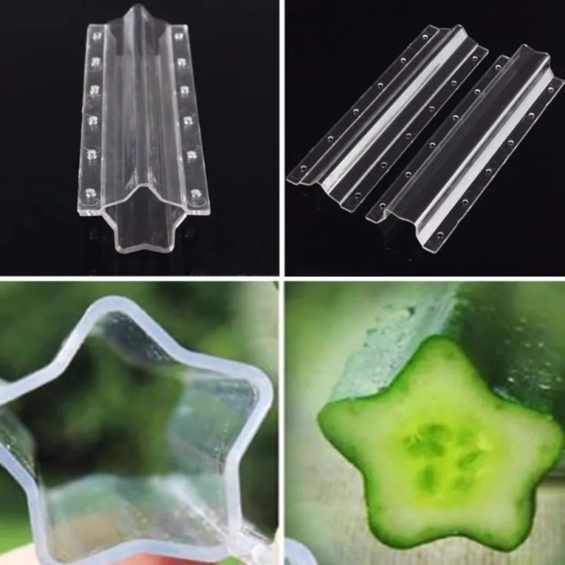 Fruit and Vegetable Mould, Star Shape, Change Fruits Shape