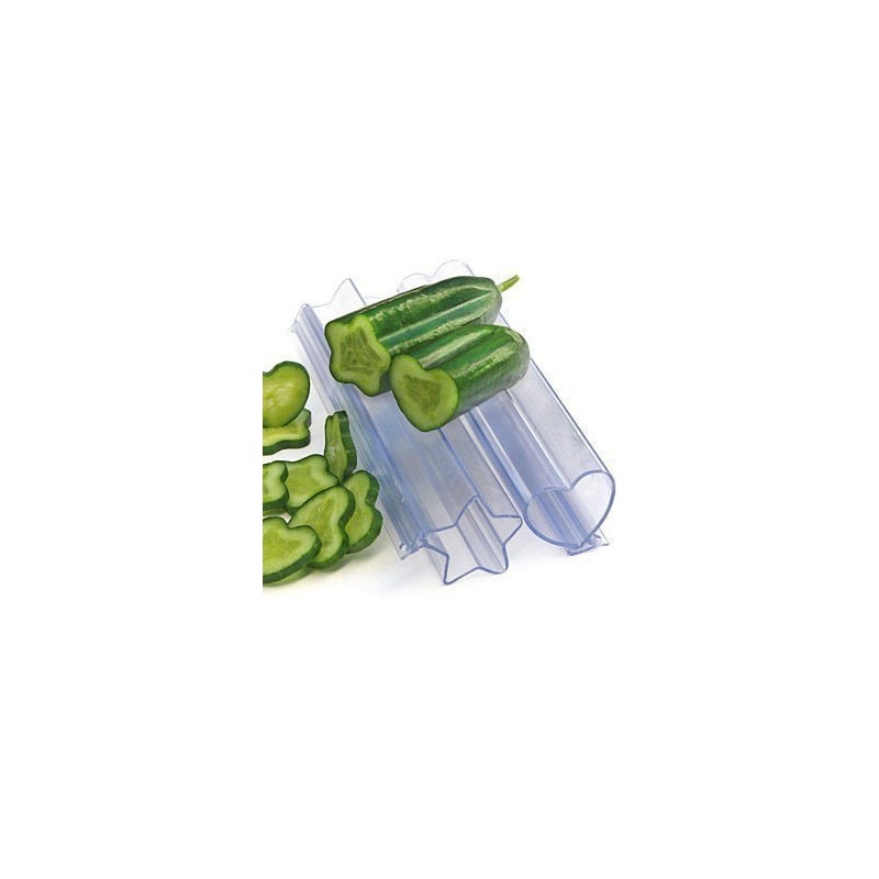Price: €15 - Moule aux fruits et légumes, forme d'étoile, changement de forme de fruits - 