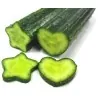 Obst und Gemüse Form, Herzform, ändern Sie Früchte Form