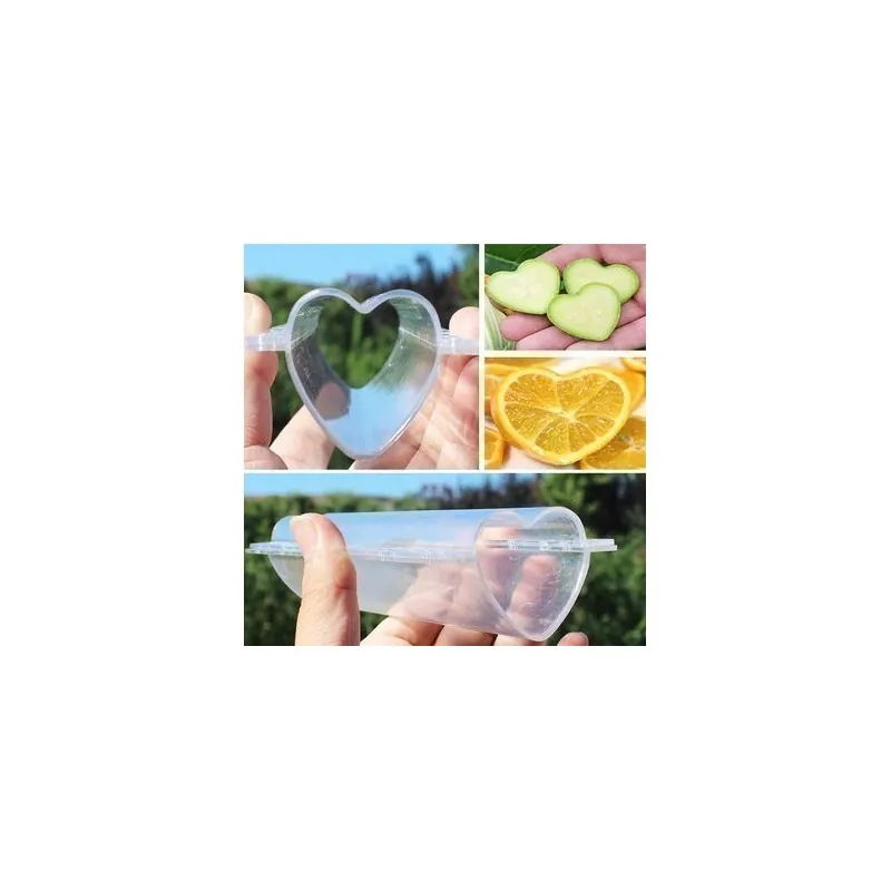 Fruit and Vegetable Mould, Heart Shape, Change Fruits Shape