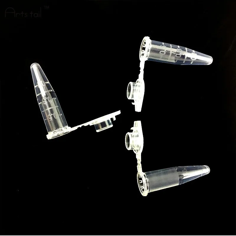 Transparent Clear Test Tube With lid 0.5ml