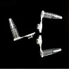 Transparent Clear Test Tube With lid 0.5ml