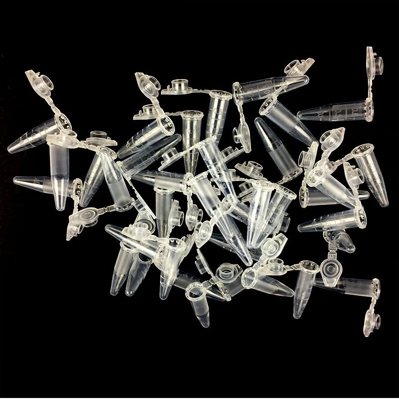 Transparent Clear Test Tube With lid 0.5ml