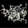 Transparent Clear Test Tube With lid 0.5ml