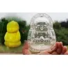 Stampo di frutta sotto forma di Buddha, pera, melone