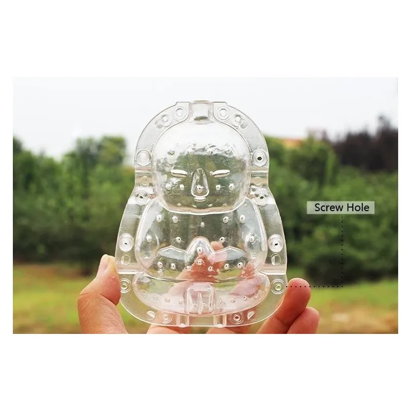 Stampo di frutta sotto forma di Buddha, pera, melone