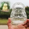 Stampo di frutta sotto forma di Buddha, pera, melone