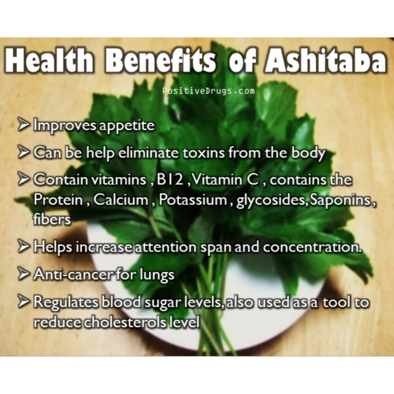 Price: €3.95 - Graines de Ashitaba (Angelica keiskei) - 