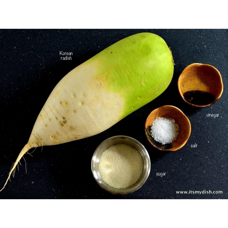 Price: €2.45 - Semillas de Rábano Coreano Yeol Moo - Seeds Gallery