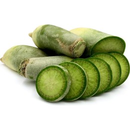 Sementes de Rabanete Verde Chinês Luobo - 2.25