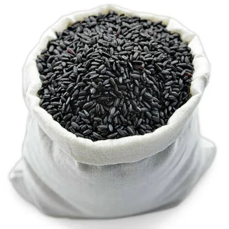 Graines de Riz Noir Royal Pearl