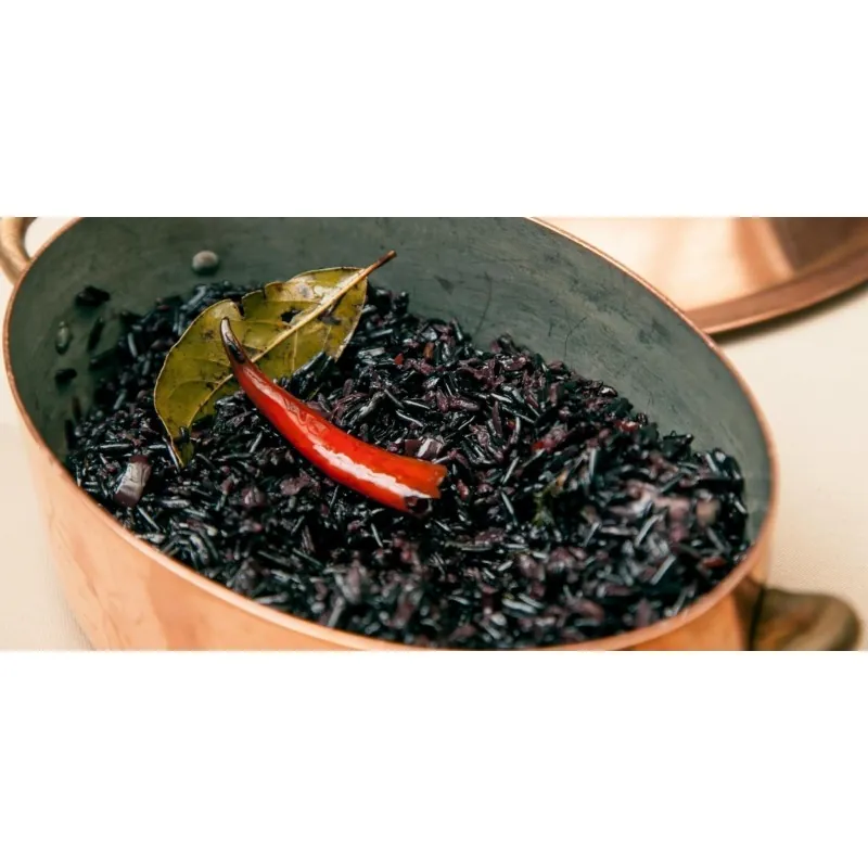 Graines de Riz Noir Royal Pearl