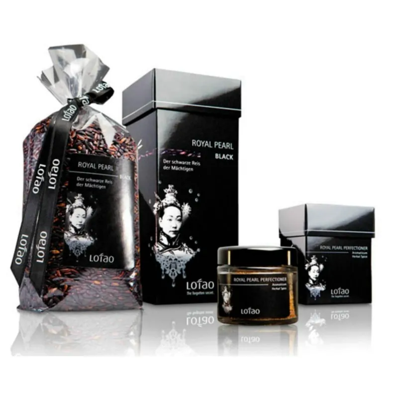 Graines de Riz Noir Royal Pearl