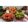 Monte Rosa Ribbed Pink Tomato Seeds