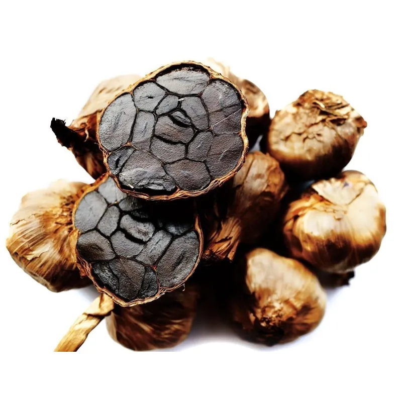 Gousses de Ail noir (Allium roseum)