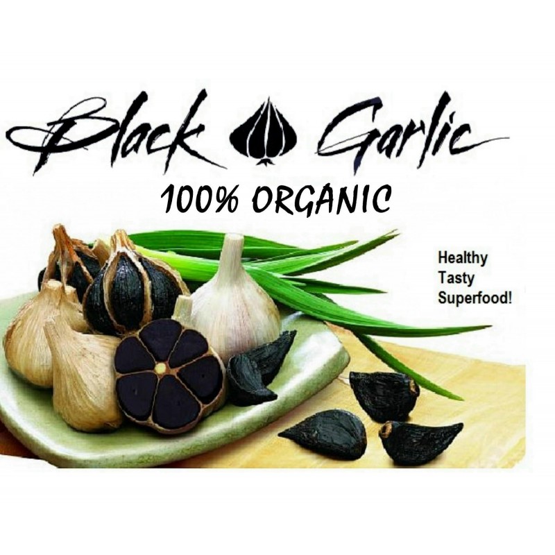 Black Garlic Cloves (Allium roseum) - Cena: €2.25