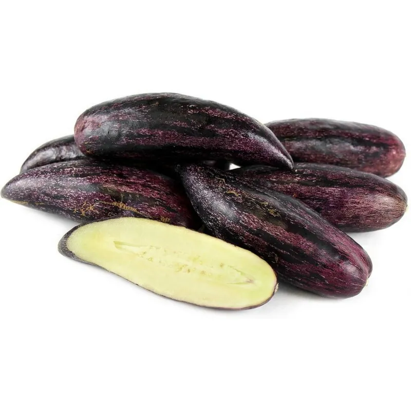 Semi di Pepino Gigante Viola Rari (Solanum muricatum)