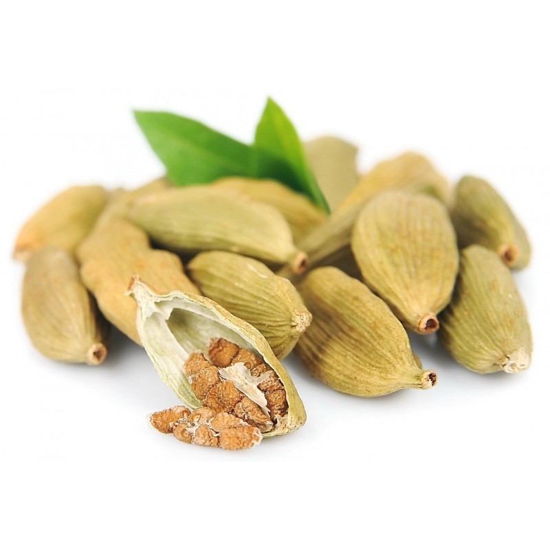 Price: €1.85 - Zelený kardamom celé ovoce - koření - 