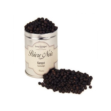 Price: €2.5 - Schwarzer Pfeffer Kampot - feinste Aroma -