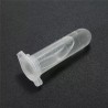 Price: €0.28 - Tubo de teste plástico transparente com tampa 2 ml - 