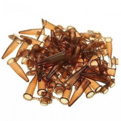 Price: €0.26 - Tubo de teste plástico transparente com tampa 1.5ml - 