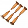 Price: €0.26 - Transparent Clear Test Tube With lid 1.5ml - 