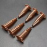 Price: €0.26 - Tubo de prueba transparente de plástico con tapa 1,5ml - 