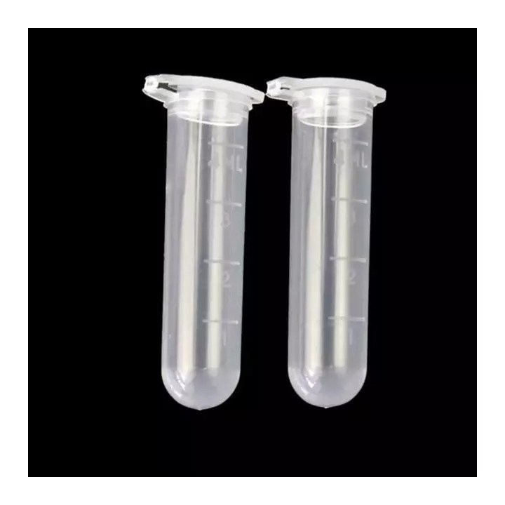 Transparent Clear Test Tube With lid 4 ml - 0.27