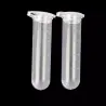 Transparent Clear Test Tube With lid 4 ml