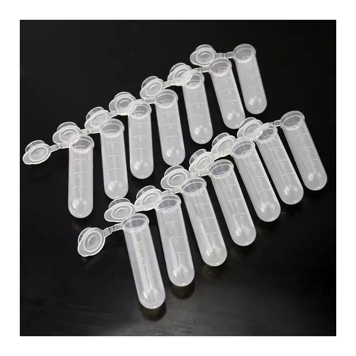 Transparent Clear Test Tube With lid 4 ml - 0.27