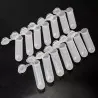 Transparent Clear Test Tube With lid 4 ml